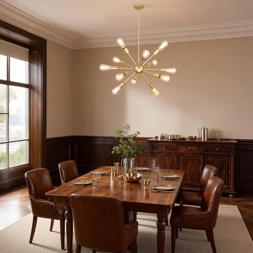Gold Chandelier