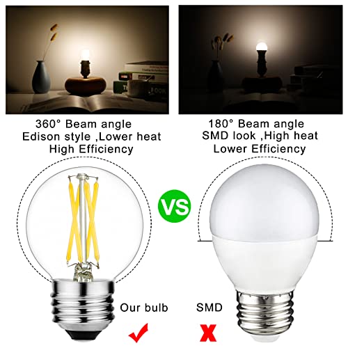 G16.5 E26 Light Bulb (6 Count)