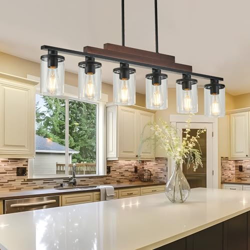 Farmhouse Chandelier 6 (6 Count)