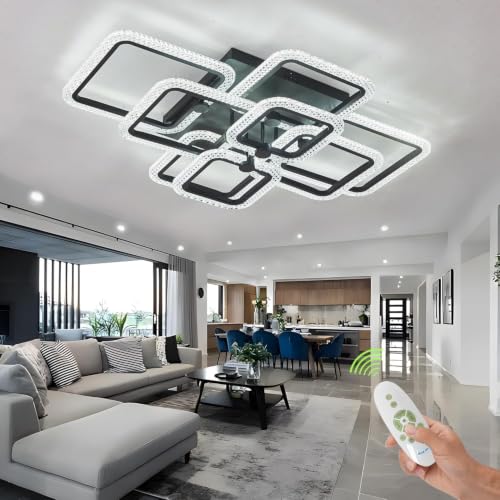 41.3in Modern Ceiling Light Fixture