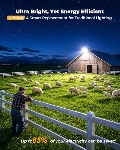 150W LED Barn Light Dusk to Dawn
