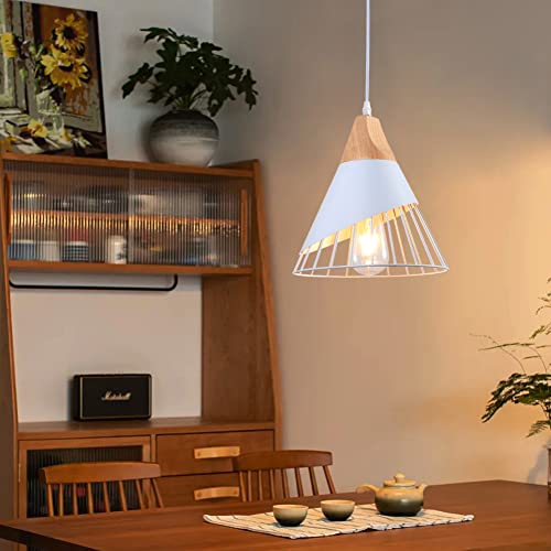 White Pendant Lights Kitchen Island