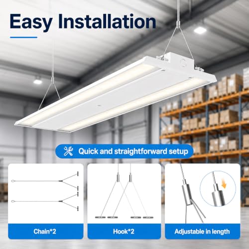 165W LED Linear High Bay Light