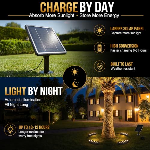 Solar Tree Lights Outdoor