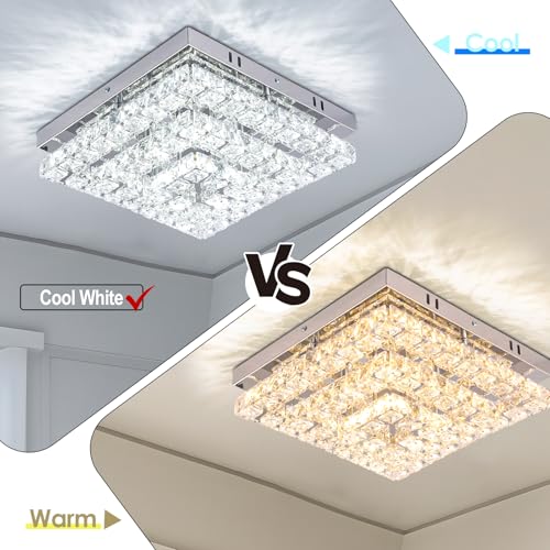 11.8" Crystal Ceiling Light