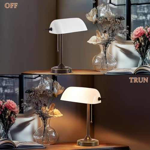 Vintage Desk Lamp Bankers Lamp