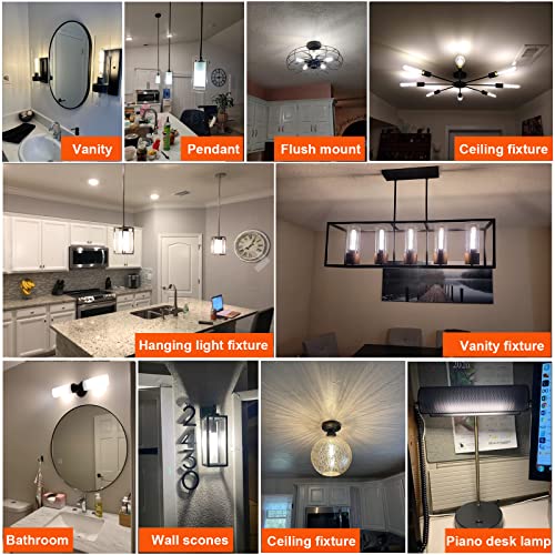 Dimmable T10 E26 Bulb (6 Count)