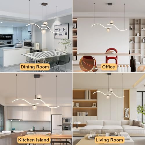 Modern LED Globe Pendant Light