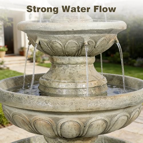 42.5" Outdoor Water Fountain