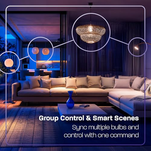 Smart Light Bulbs (4 Count)