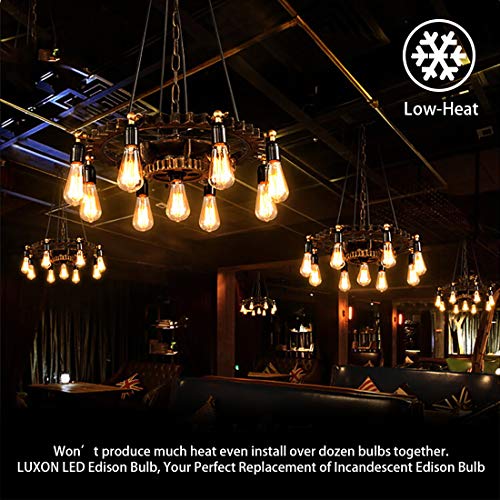 LED Edison Bulbs (6 Count)
