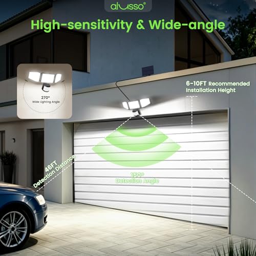 Solar Lights Outdoor Motion Sensor (2 Count)