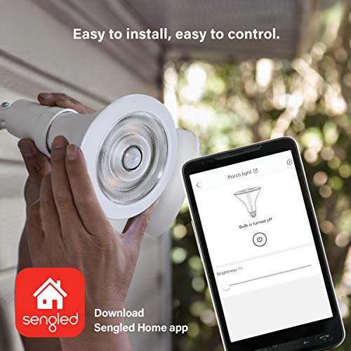 Smart Flood Light Bulbs work with SmartThings Hub