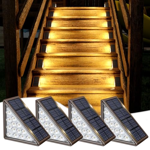Solar Step Lights for Outside
