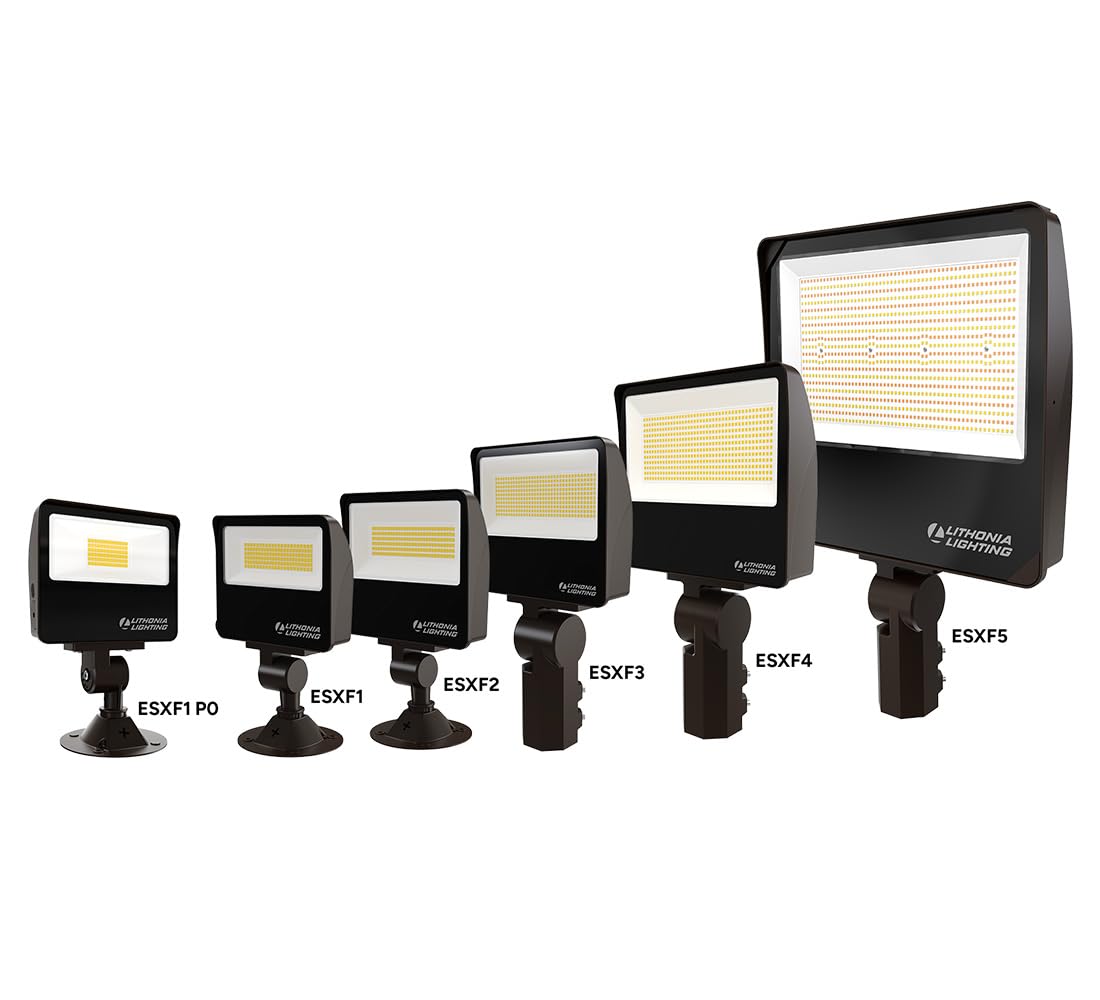 All-in-One LED Flood Light, Waterproof Dusk to Dawn MVOLT