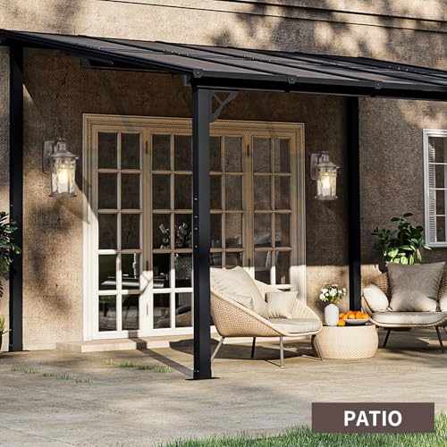 Outdoor Wall Light Fixture (2 Count)
