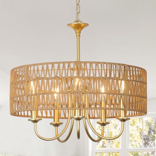 Gold Chandelier Light Fixtures