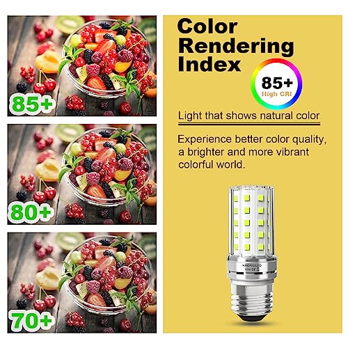 E26 led Light Bulb 10W 6500K Daylight White 1100 Lumen (3 Count)