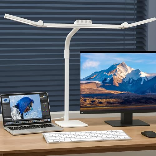 LED Desk Lamp for Home Office with Base