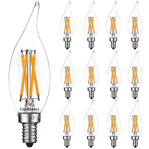 CA10 E12 Led Bulb (12 Count)