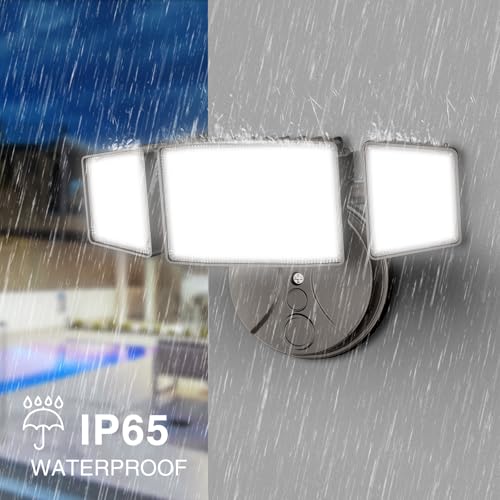 2 Pack 75W Flood Lights Outdoor (2 Count)