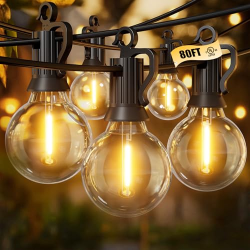 Outdoor String Lights (40 Count)