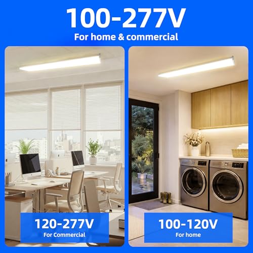 4FT 7'' W LED Wraparound Light (4 Count)