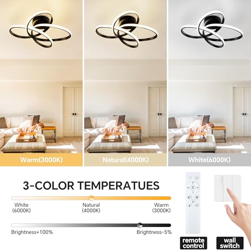 Modern LED Chandelier