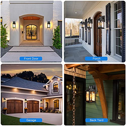 Motion Sensor Outdoor Light Wall Mount