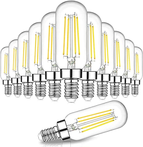 Dimmable E12 Candelabra LED Bulbs 60W Equivalent 6W 600lm (12 Count)