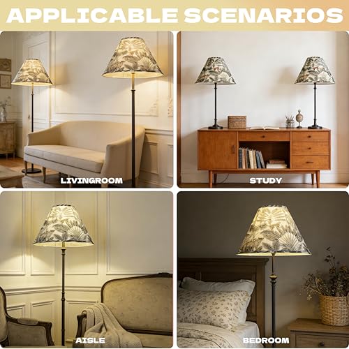 Empire Large Lamp Shades Set of 2