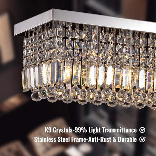 Modern Crystal Chandelier