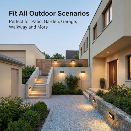 LED Outdoor Indoor Step Lights (3 Count)