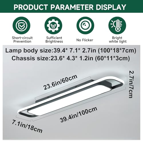 Modern LED Ceiling Light