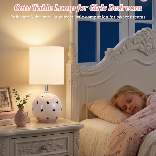 Small Table Lamp (Pink)
