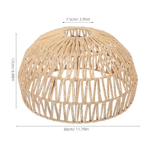 Rattan Lamp Shade