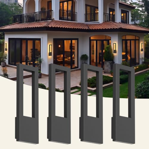 Outdoor Wall Porch (4 Count)