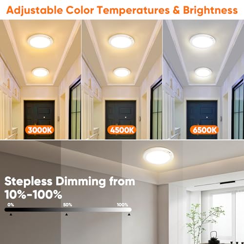 Rechargeable Motion Sensor Ceiling Light