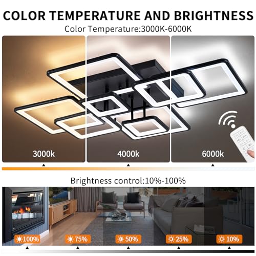 Modern LED Ceiling Light
