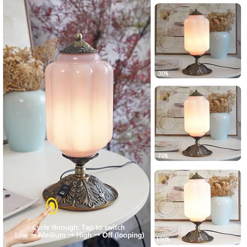 Vintage Touch Bedside Table Lamp