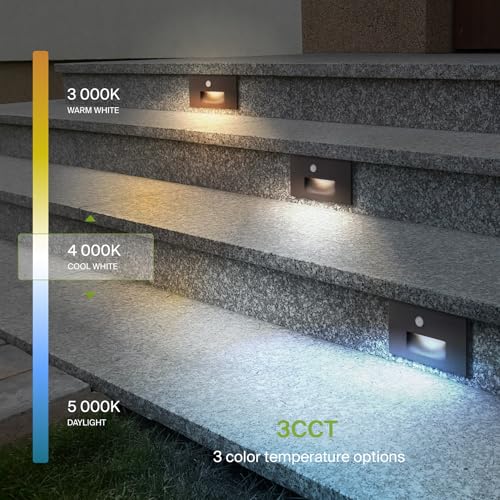 LED Recessed Step Light Fixture