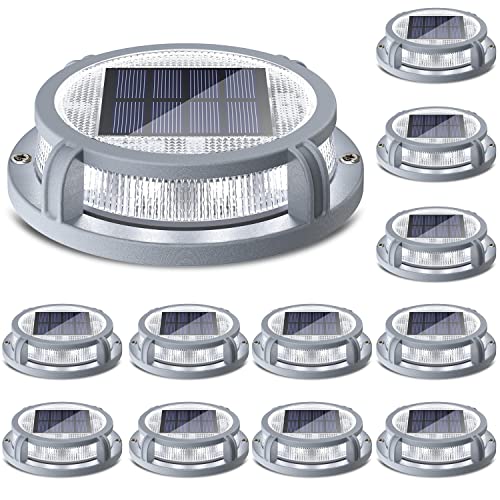 Solar Deck Lights Outdoor 2 (12 Count)