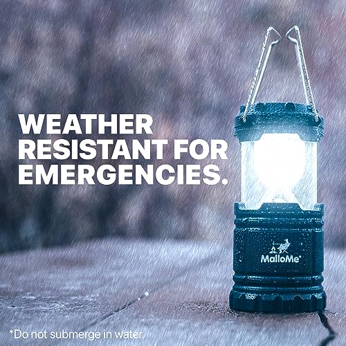 Camping Lantern Multicolor 8 Pack Lanterns for Power Outages (8 Count)