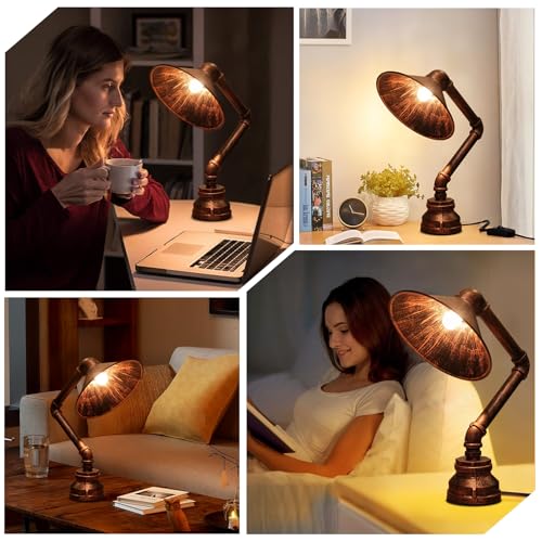 Steampunk Table Lamp