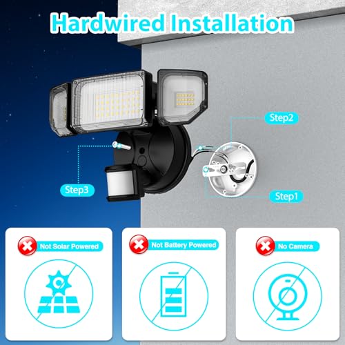 85W Motion Sensor Outdoor Light