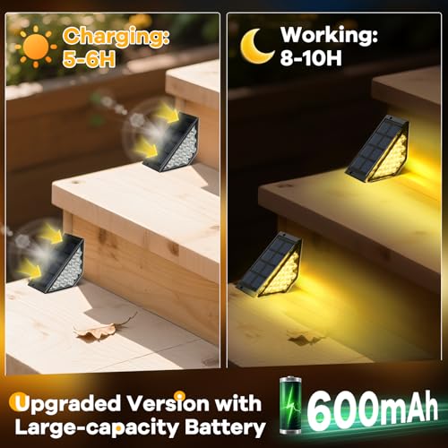 Solar Step Lights for Outside