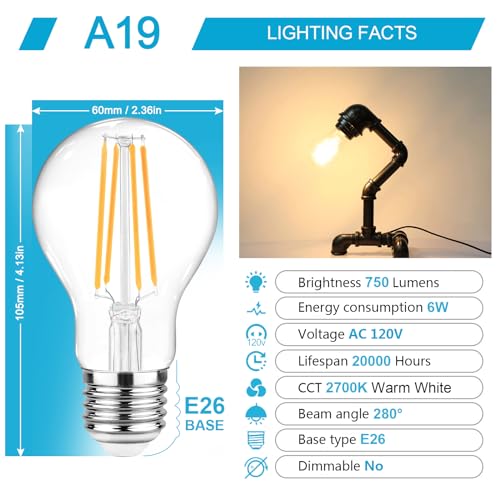 60 Watt Equivalent (12 Count)