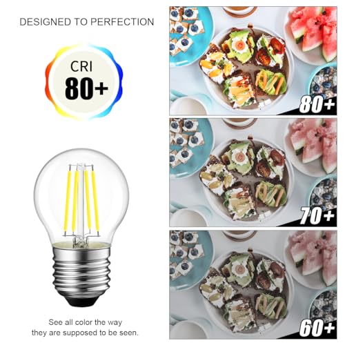 G14 G45 LED Globe Light Bulbs (6 Count)