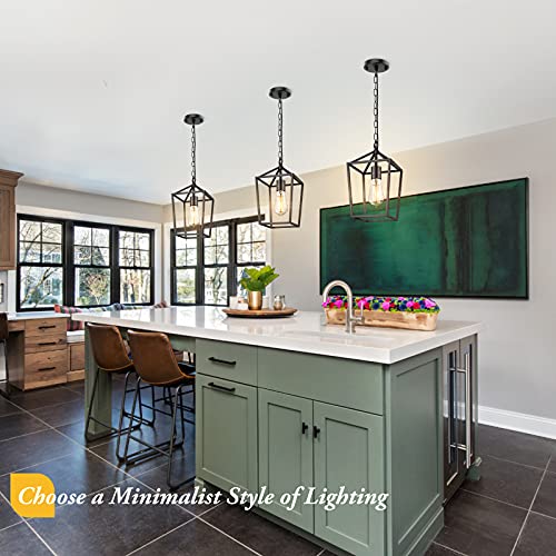 Farmhouse Pendant Light for Kitchen Island