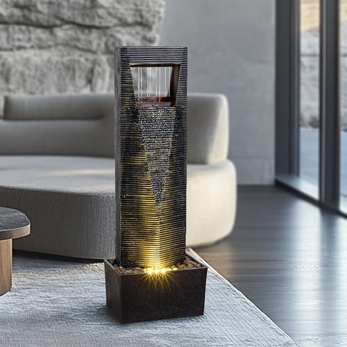 39" Outdoor Fountain Multi